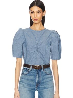 [Never Worn] Nation Los Angeles Cecily Chambray Top